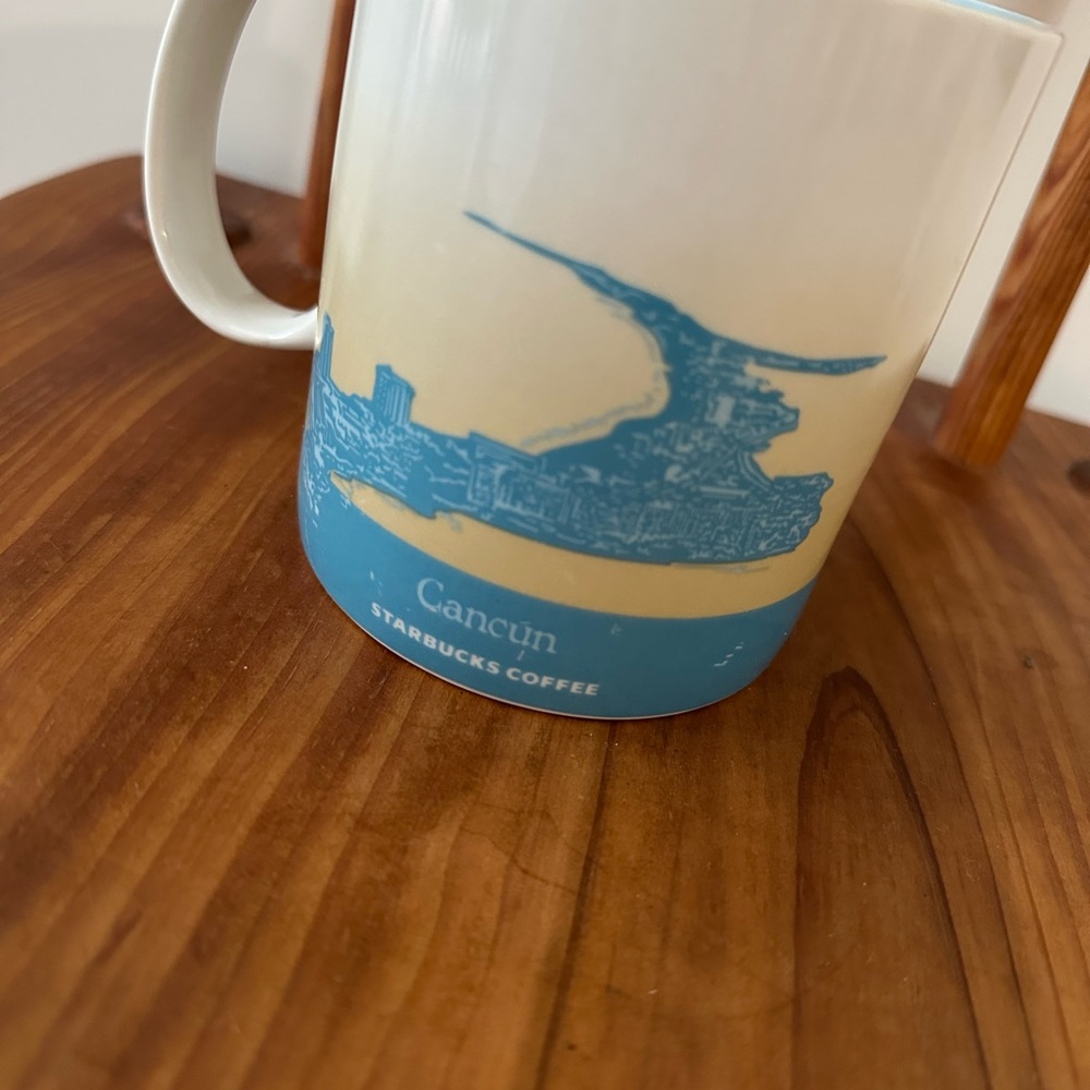 Starbucks CANCUN Global Icon Collection Coffee Cup Mug Cup Mexico - Picture 2 of 4